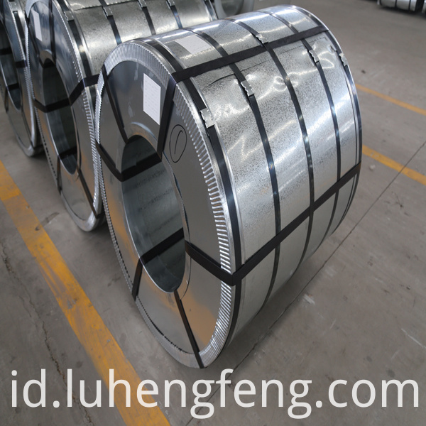 Kumparan Baja Galvanis Galvanized Steel Coils